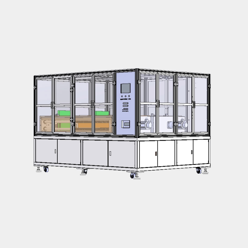 热压夹具化成设备