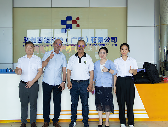 国际合作新篇：摩洛哥客户与k8凯发智能的深度交流之旅