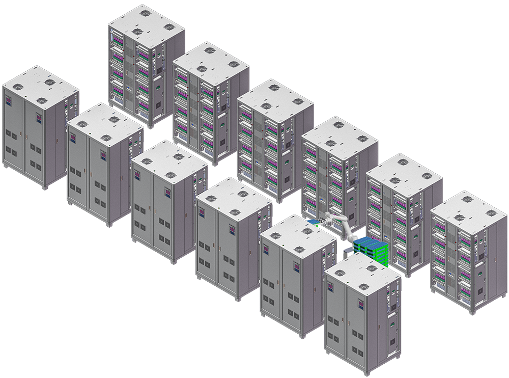 全自动化生产线(圆柱) A39-13W-500-3A1280